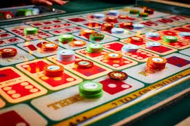 bola88 blackjack betting interface with chip selection and hand options